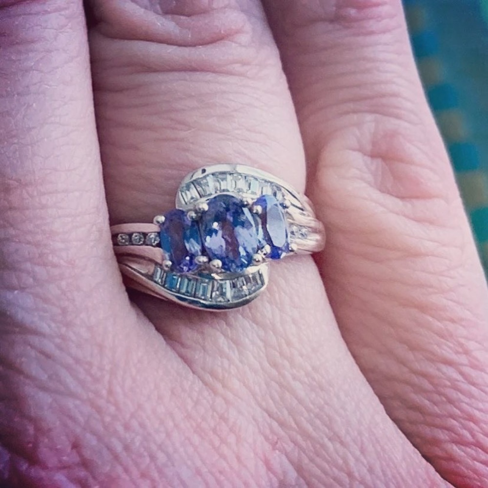 Tanzanite Ring